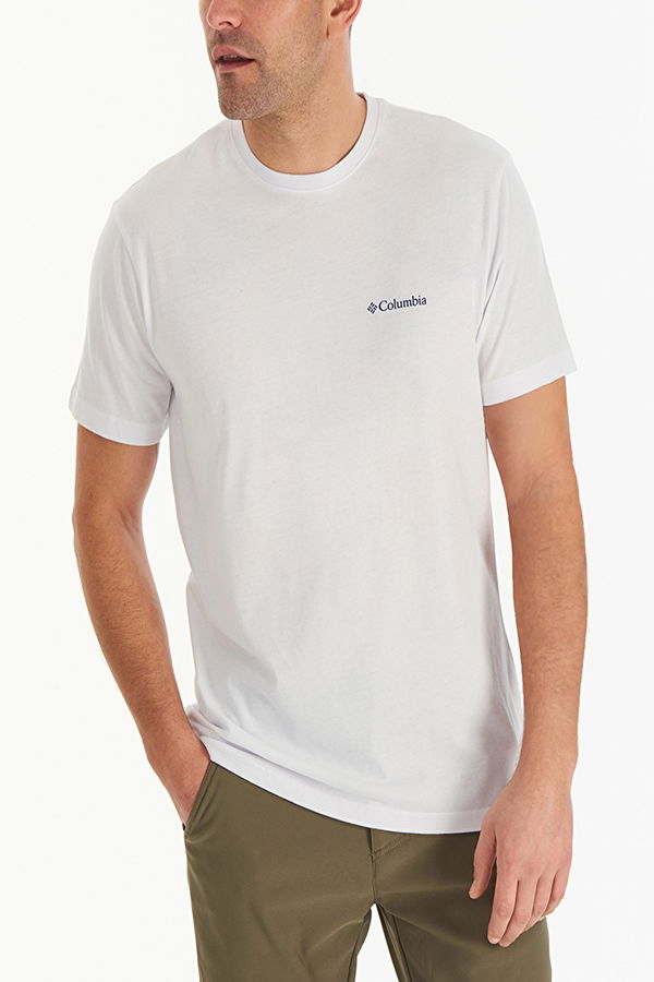 Columbia Erkek T-shirt Beyaz Columbia Erkek T-shirt Beyaz
