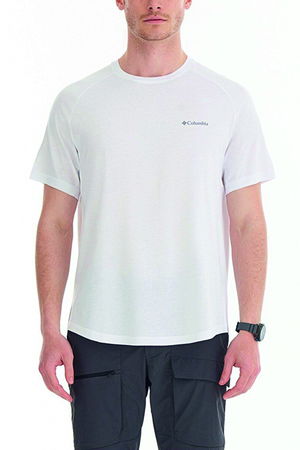 Columbia Erkek T-shirt Beyaz