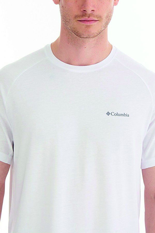 Columbia Erkek T-shirt Beyaz Columbia Erkek T-shirt Beyaz