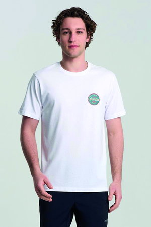 Columbia Erkek T-shirt Beyaz