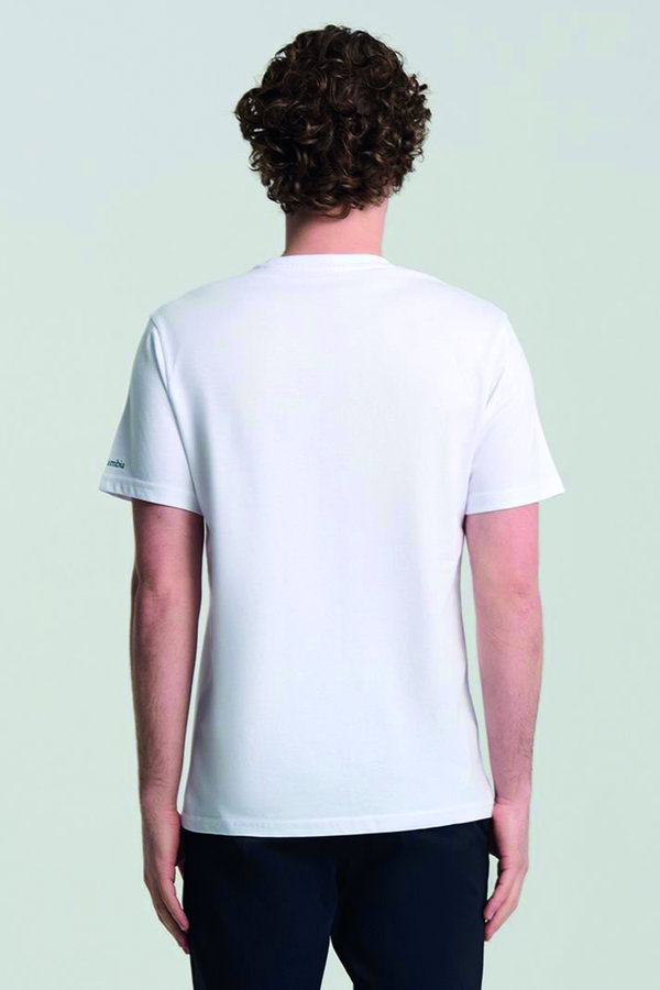 Columbia Erkek T-shirt Beyaz