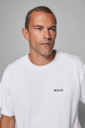 Columbia Erkek T-Shirt Beyaz