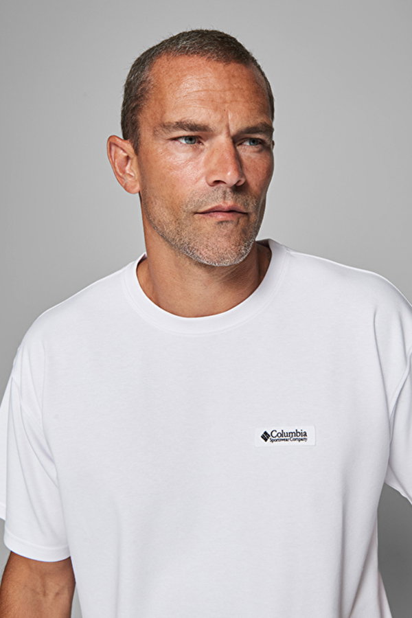 Columbia Erkek T-Shirt Beyaz