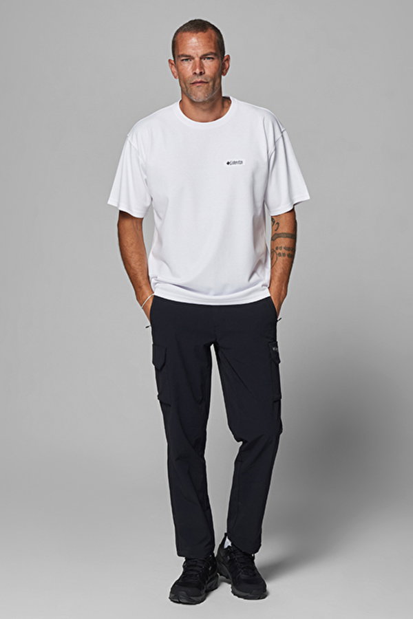 Columbia Erkek T-Shirt Beyaz
