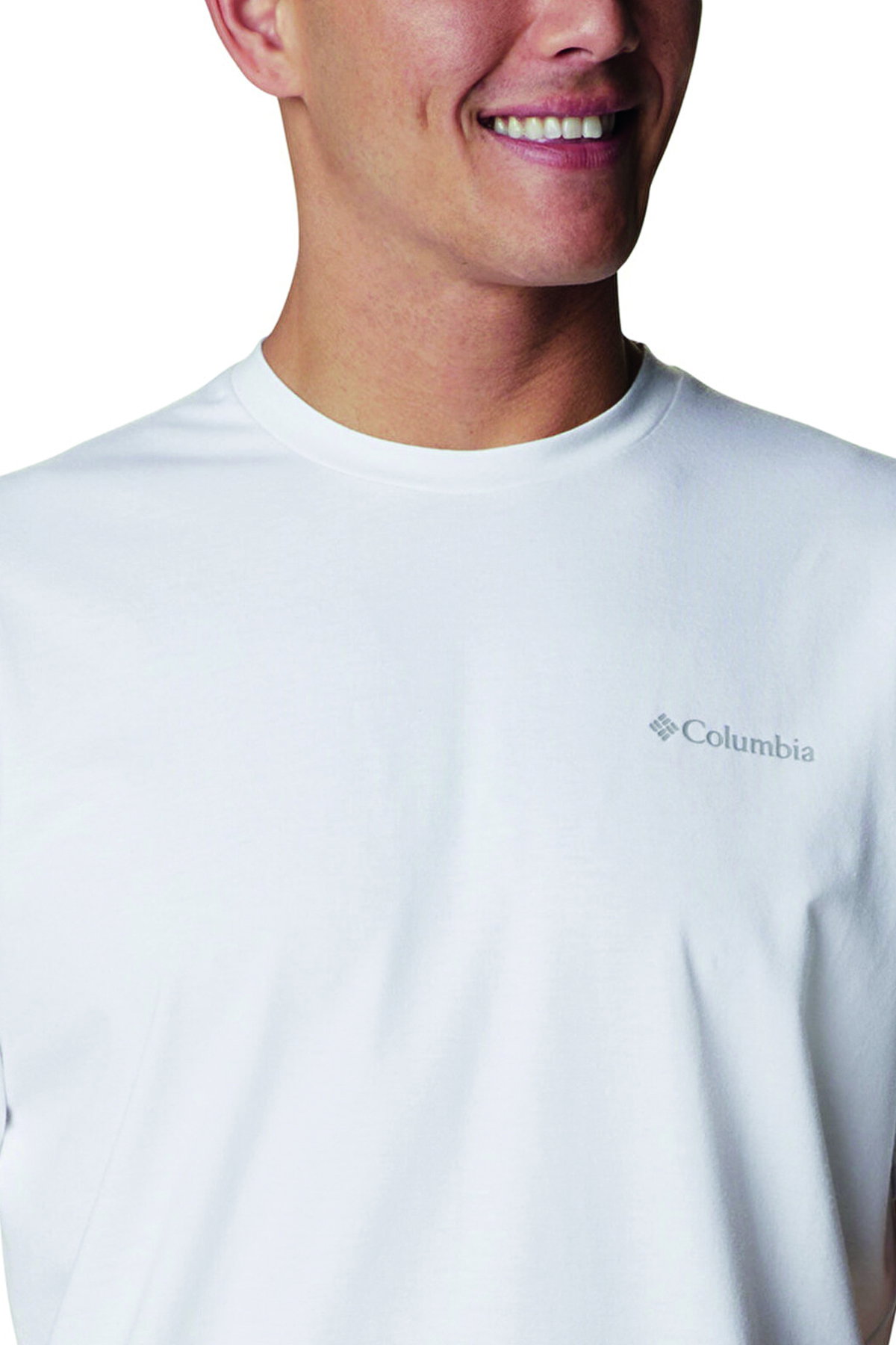 Columbia Erkek T-shirt EKRU