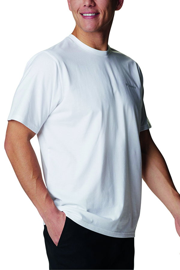 Columbia Erkek T-shirt EKRU