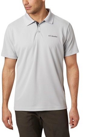 Columbia Polo Yaka Erkek T-shirt GRI