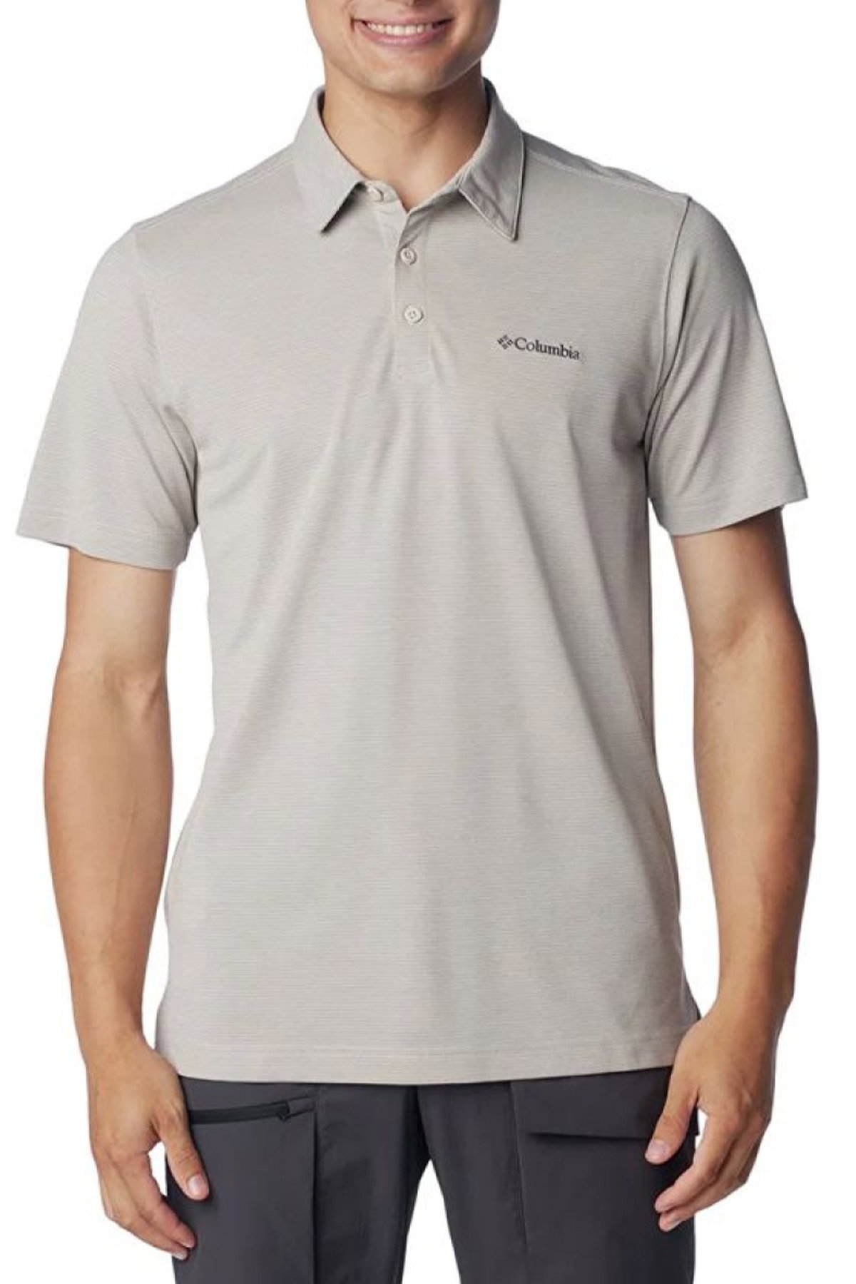 Columbia Erkek T-shirt GRI