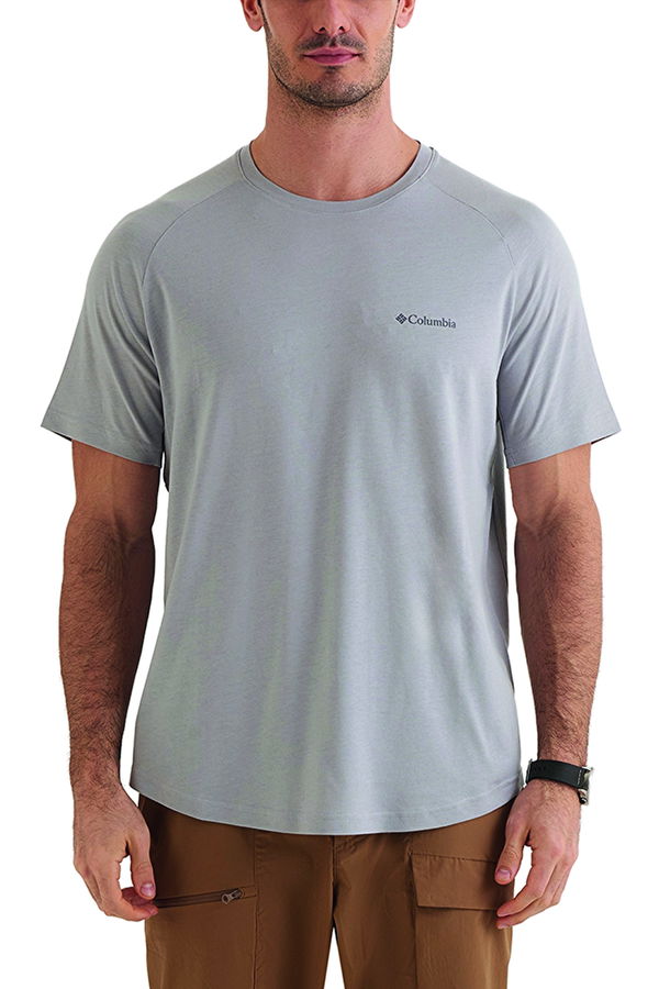 Columbia Erkek T-shirt GRI Columbia Erkek T-shirt GRI