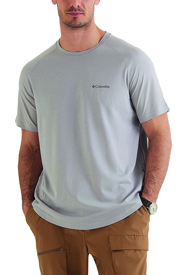 Columbia Erkek T-shirt GRI Columbia Erkek T-shirt GRI