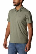 Columbia Polo Yaka Erkek T-shirt HAKI