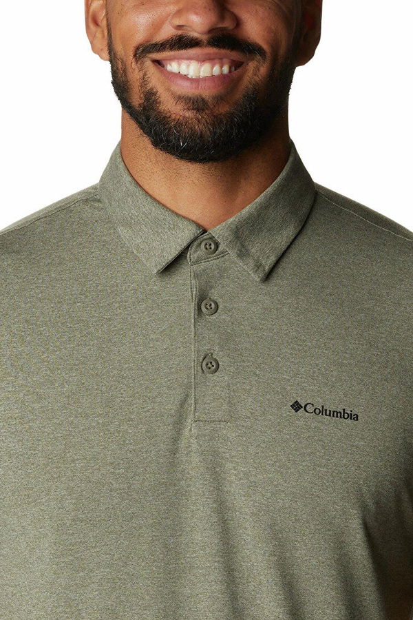 Columbia Polo Yaka Erkek T-shirt HAKI Columbia Polo Yaka Erkek T-shirt HAKI
