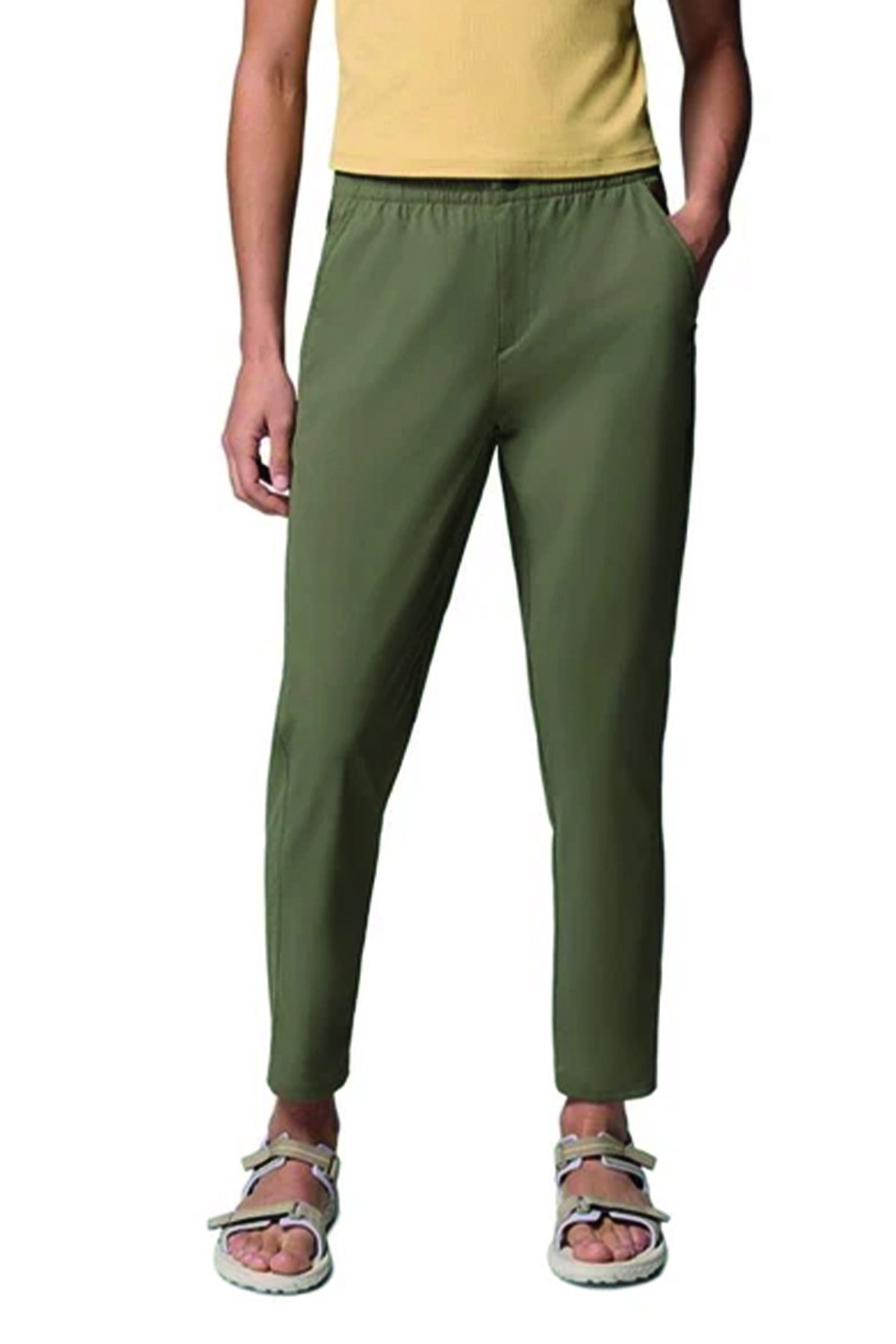 Columbia Cedar Crest Kadın Pantolon Haki