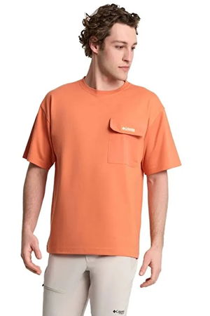 Columbia Erkek T-shirt KIREMIT