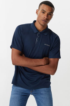 Columbia Polo Yaka Erkek T-shirt LACIVERT Columbia Polo Yaka Erkek T-shirt LACIVERT