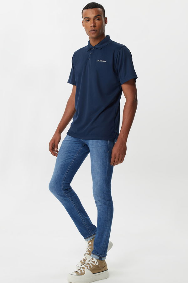 Columbia Polo Yaka Erkek T-shirt LACIVERT Columbia Polo Yaka Erkek T-shirt LACIVERT