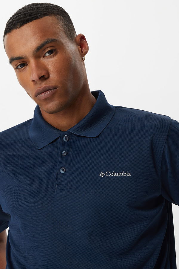 Columbia Polo Yaka Erkek T-shirt LACIVERT Columbia Polo Yaka Erkek T-shirt LACIVERT