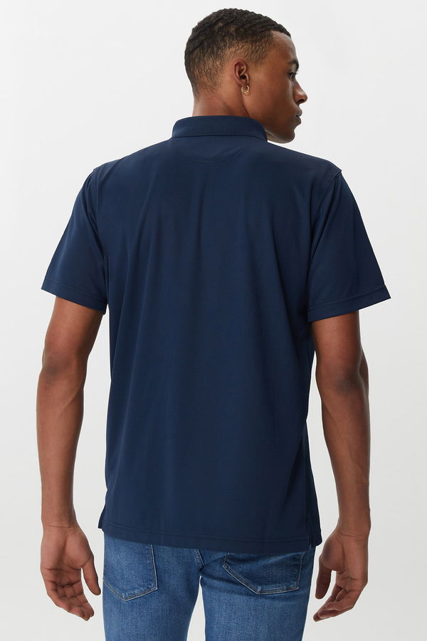 Columbia Polo Yaka Erkek T-shirt LACIVERT Columbia Polo Yaka Erkek T-shirt LACIVERT