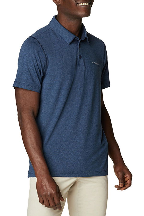 Columbia Polo Yaka Erkek T-shirt LACIVERT Columbia Polo Yaka Erkek T-shirt LACIVERT