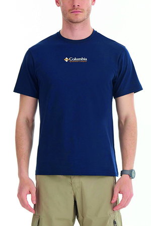 Columbia Erkek T-shirt LACİVERT