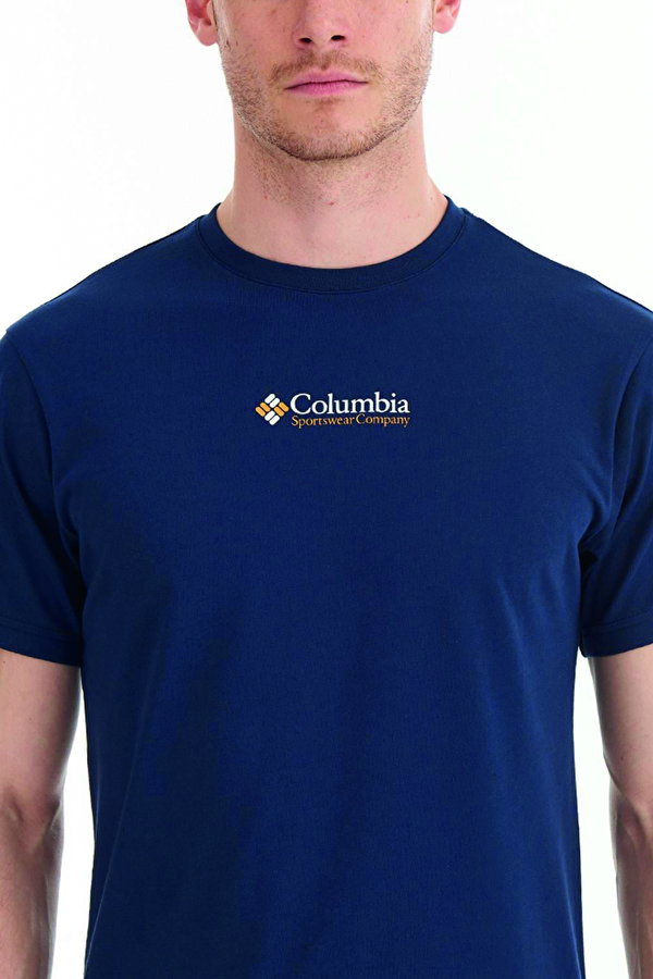 Columbia Erkek T-shirt LACİVERT