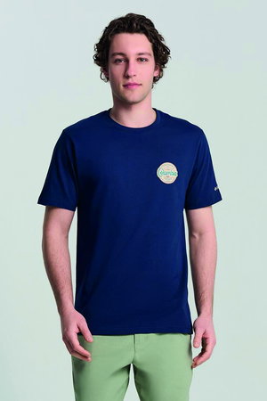 Columbia Erkek T-shirt LACİVERT