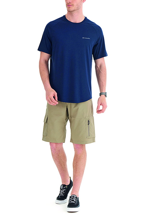Columbia Erkek T-shirt LACİVERT