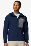 Columbia  Tall Heights III Kapüşonlu Erkek Softshell Mont LACIVERT