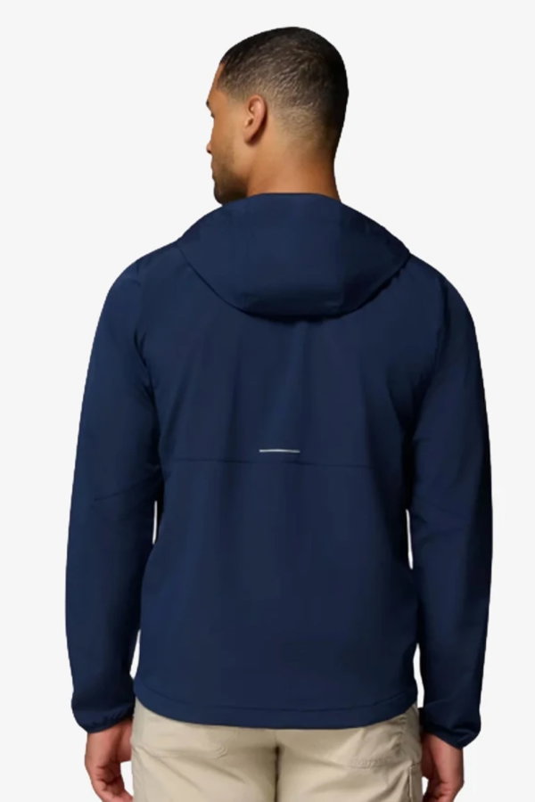 Columbia  Tall Heights III Kapüşonlu Erkek Softshell Mont LACIVERT