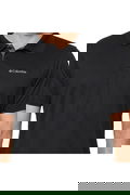 Columbia Polo Yaka Erkek T-shirt SIYAH