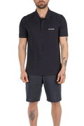 Columbia Polo Yaka Erkek T-shirt SIYAH