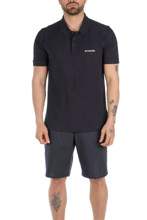Columbia Polo Yaka Erkek T-shirt SIYAH Columbia Polo Yaka Erkek T-shirt SIYAH