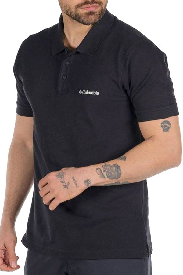 Columbia Polo Yaka Erkek T-shirt SIYAH Columbia Polo Yaka Erkek T-shirt SIYAH