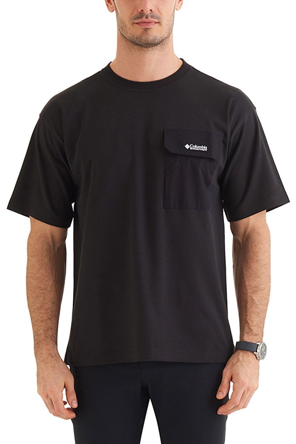 Columbia Erkek T-shirt SIYAH