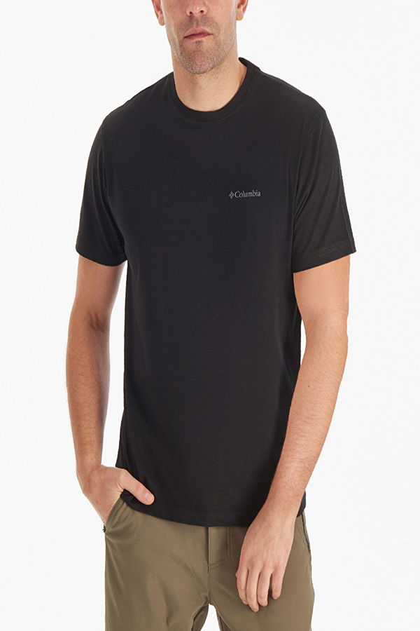 Columbia Erkek T-shirt SIYAH Columbia Erkek T-shirt SIYAH