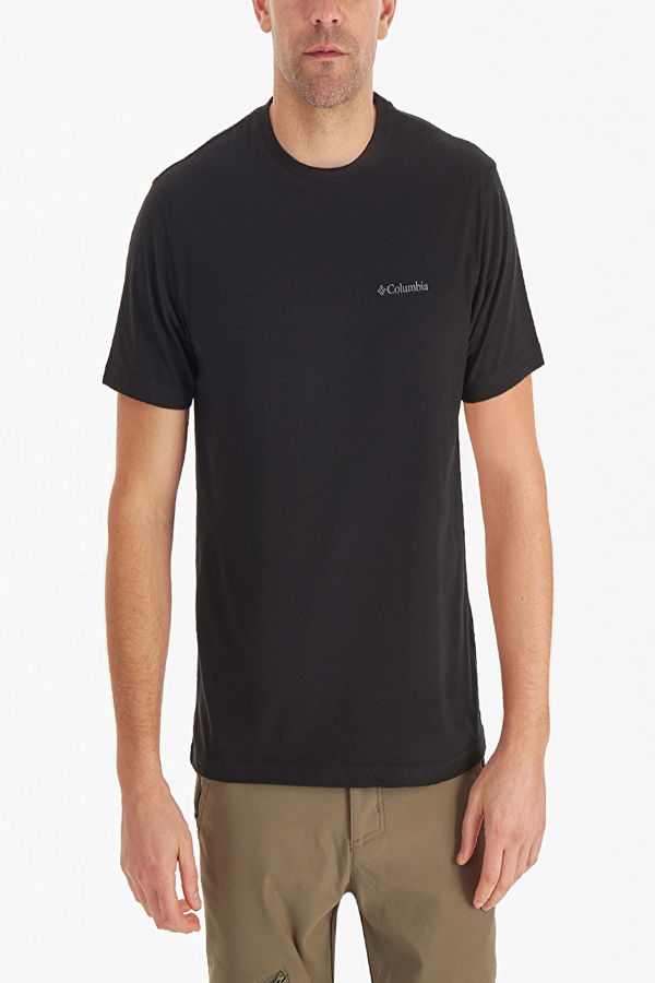Columbia Erkek T-shirt SIYAH Columbia Erkek T-shirt SIYAH