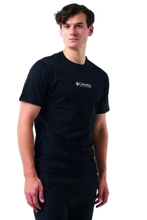 Columbia Erkek T-shirt SİYAH