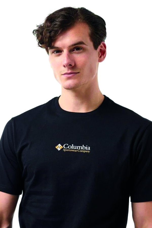 Columbia Erkek T-shirt SİYAH