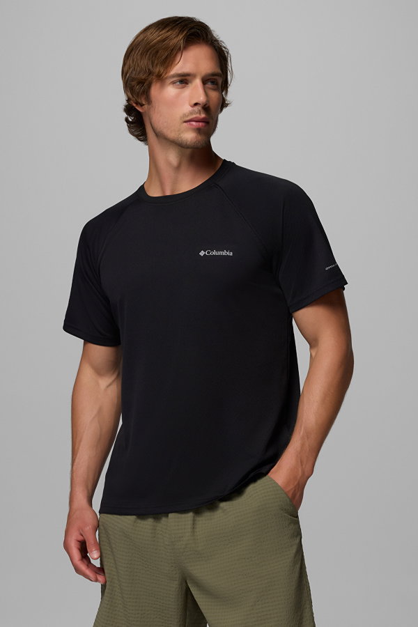 Columbia Erkek T-shirt SİYAH