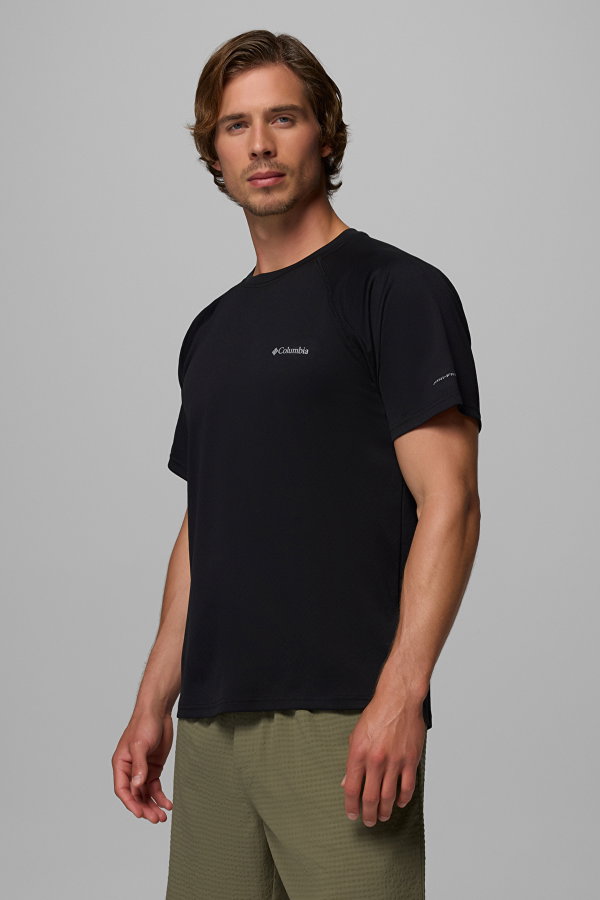 Columbia Erkek T-shirt SİYAH