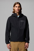 Columbia Kapüşonlu Erkek Softshell Mont SİYAH
