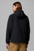 Columbia Kapüşonlu Erkek Softshell Mont SİYAH