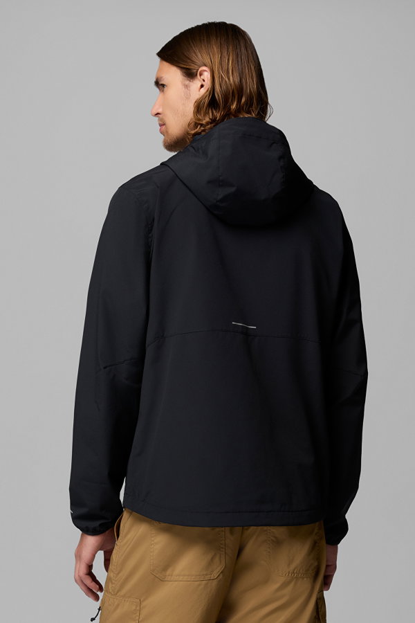 Columbia Kapüşonlu Erkek Softshell Mont SİYAH