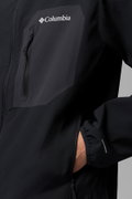 Columbia Kapüşonlu Erkek Softshell Mont SİYAH