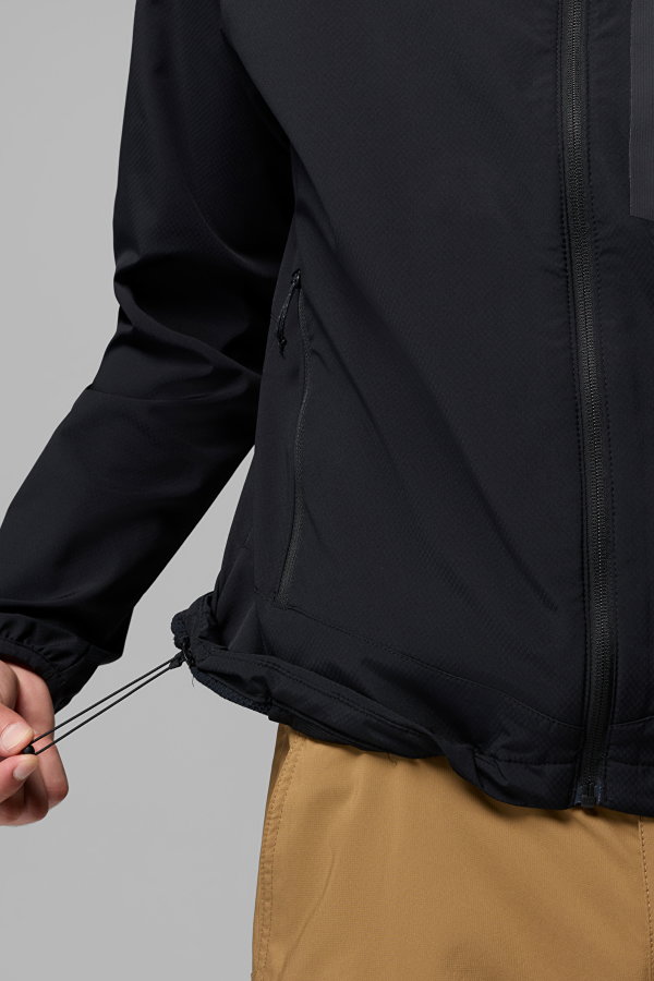 Columbia Kapüşonlu Erkek Softshell Mont SİYAH