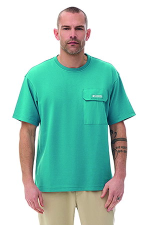 Columbia Erkek T-shirt TURKUAZ