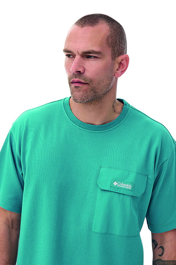 Columbia Erkek T-shirt TURKUAZ