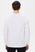 Columbia Erkek Uzun Kollu T-shirt Beyaz Columbia Erkek Uzun Kollu T-shirt Beyaz