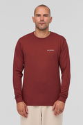 Columbia Erkek Uzun Kollu T-shirt BORDO