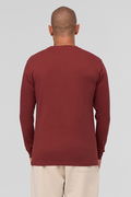 Columbia Erkek Uzun Kollu T-shirt BORDO